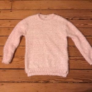 Pink sweater